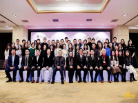 Prof. Poon Wai-yin, Pro-Vice-Chancellor of CUHK (middle of front row) attends the annual dinner of CUHK Alumni Association in Beijing & Tianjin
